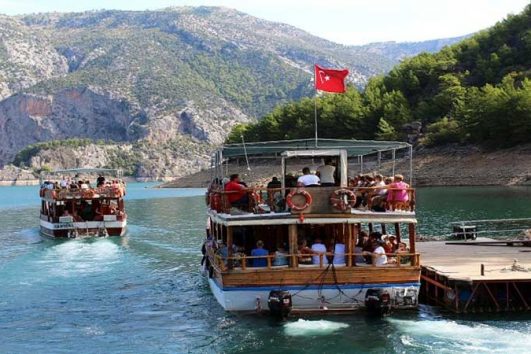 Antalya Boat Tour 2022
