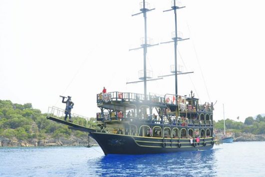 Fethiye Ölüdeniz Pirate Boat Tour