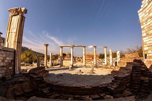 Fethiye Efes ve Pamukkale Turu
