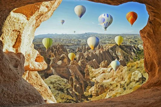 Kapadokya Balon Turu 2022